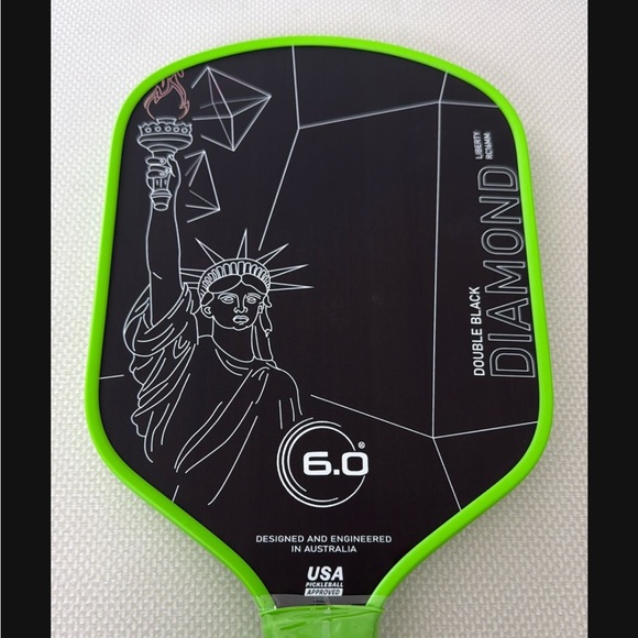 Black diamond 6.0 Rep pickleball paddle new - Picture 1 of 5